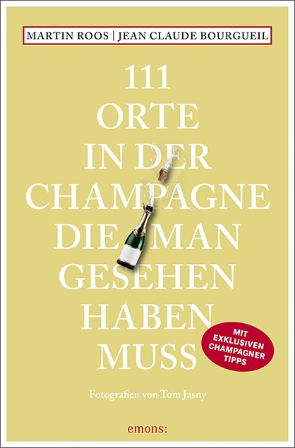 Buch 111 Orte in der Champagne