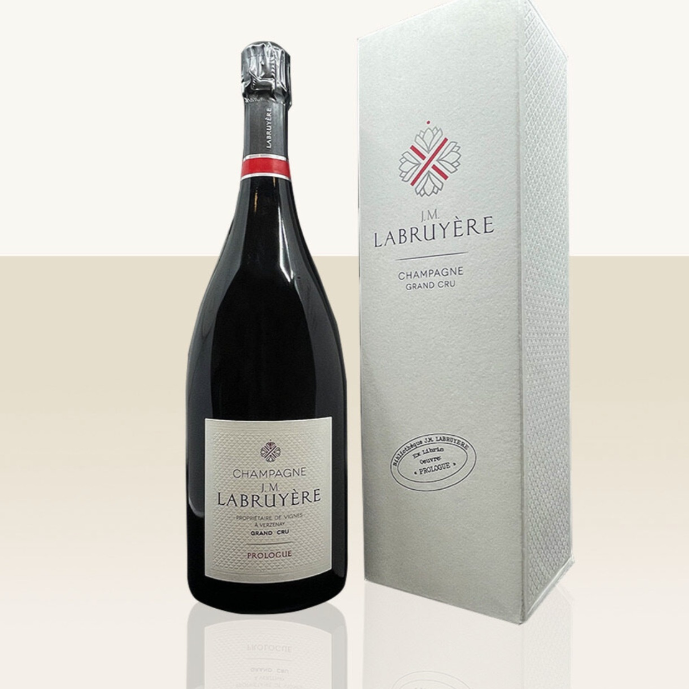 Größen der Champagnerflaschen