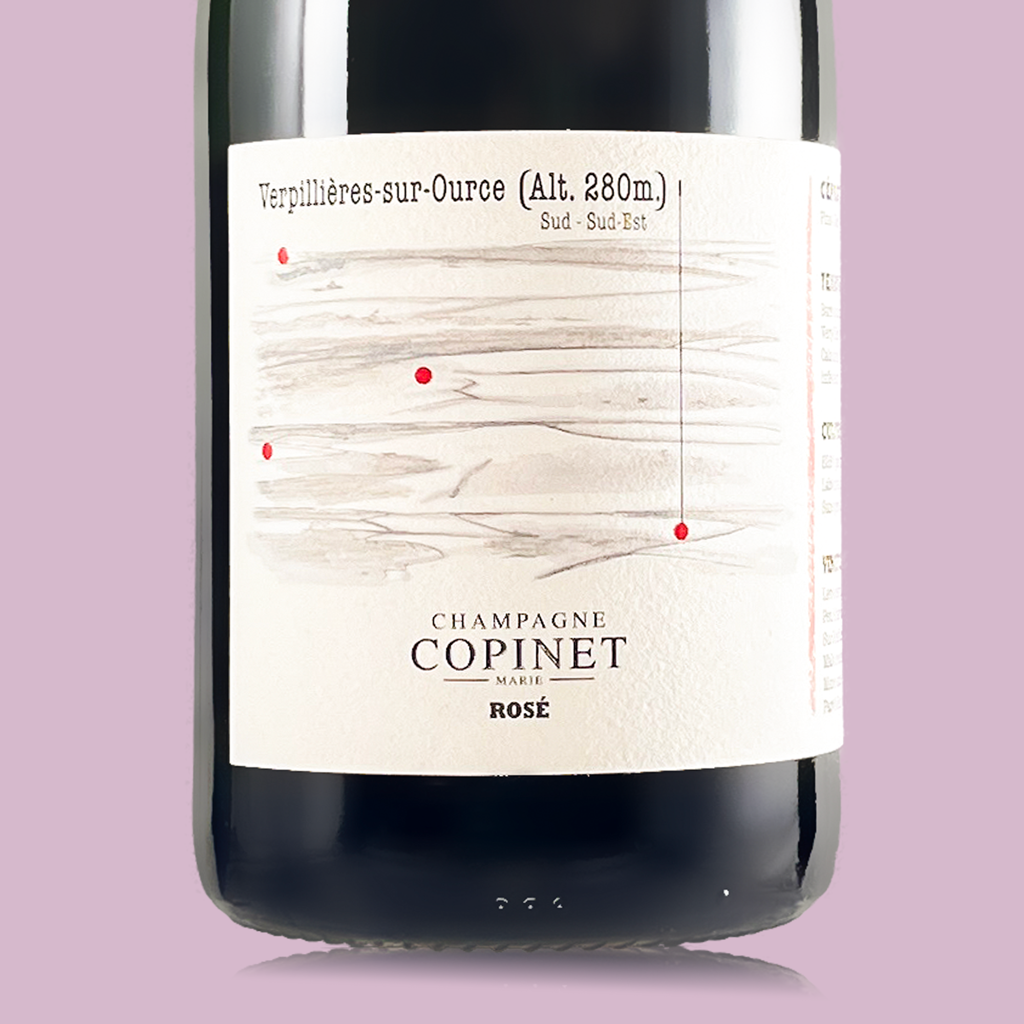 Marie Copinet Caractere Rosé Brut 