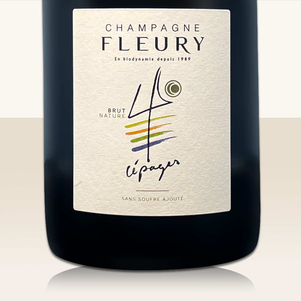 Fleury 4 Cepages 2014 - Bio