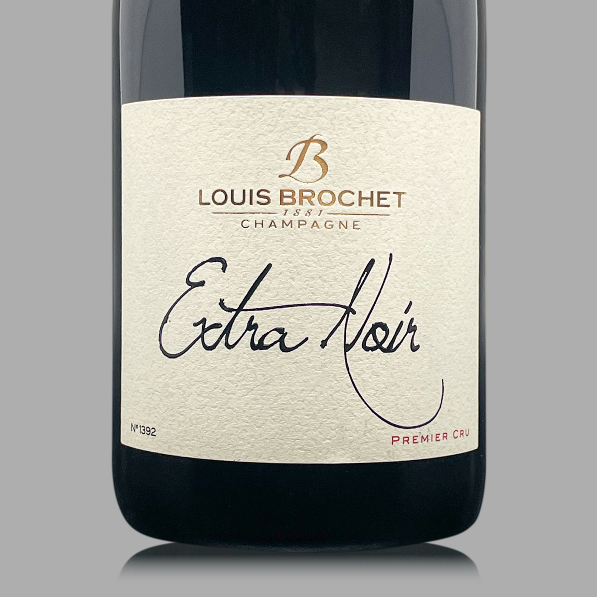 Louis Brochet Extra Noir 1er Cru 2013