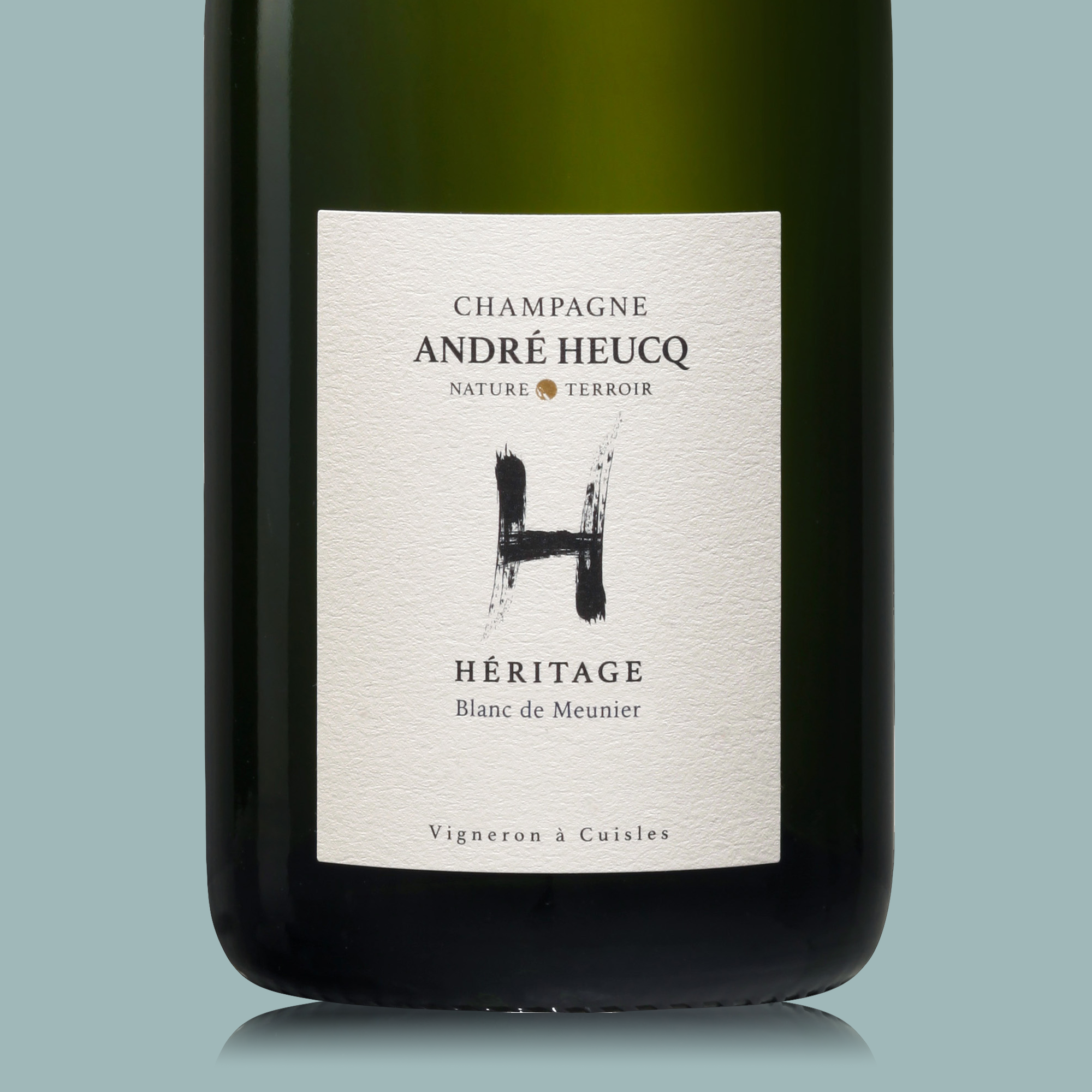 André Heucq HERITAGE Blanc de Meunier Brut Nature - Bio