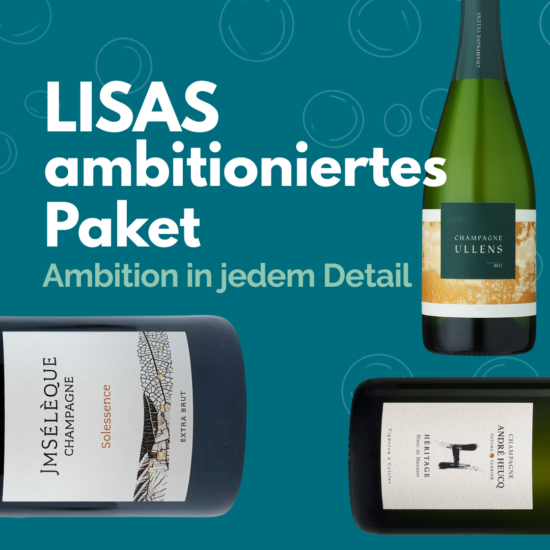 Lisa's 3er Paket "Anspruchsvoll & ambitioniert"