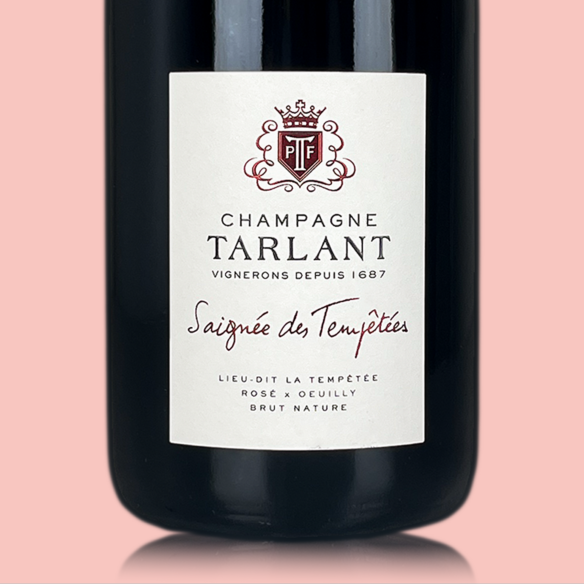 Tarlant Rosé des Tempêtées 2018 Brut Nature Tarlant Rosé des Tempêtées 2018 Brut Nature