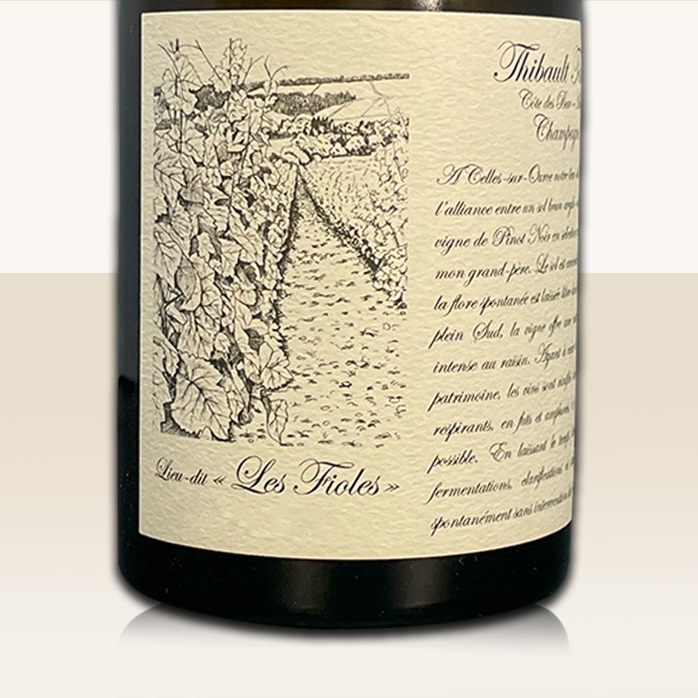 Thibault Tassin Les Fioles 2020 Brut Nature