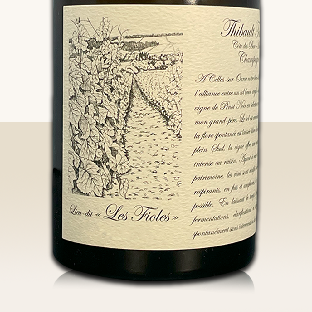 Thibault Tassin Les Fioles 2019 Brut Nature