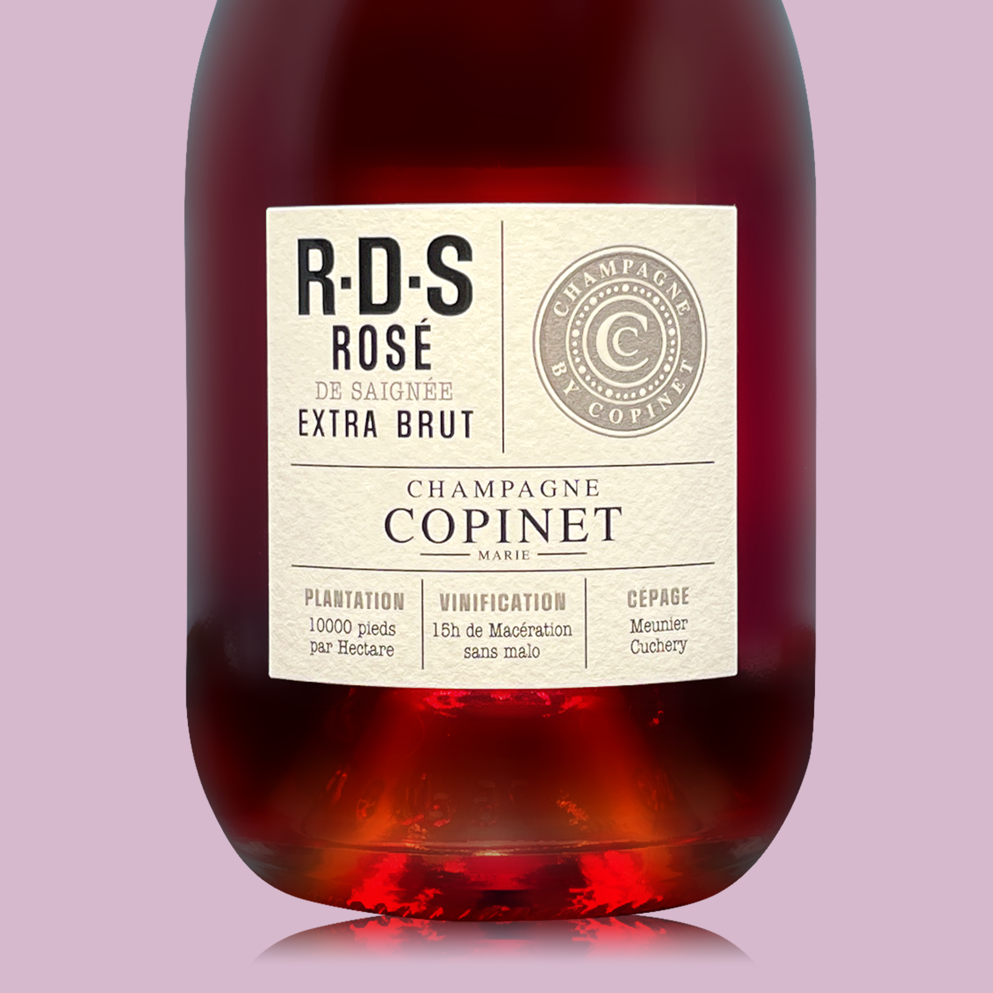 Marie Copinet Rosé de Saignée Extra Brut