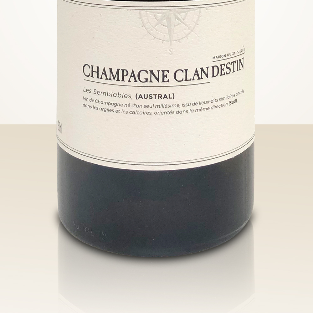 Clandestin "Les Semblables - Austral" 2022 - Bio