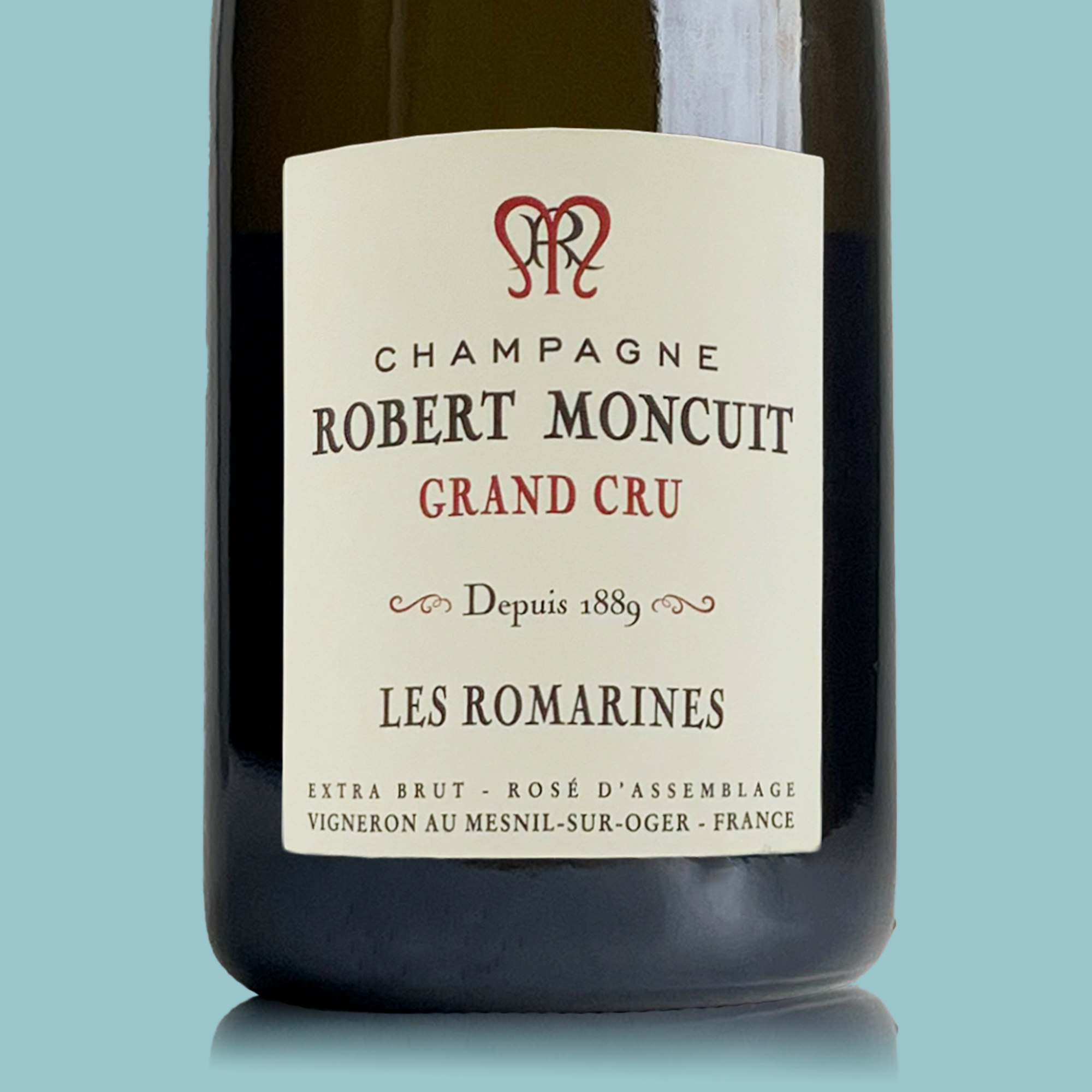 Robert Moncuit Rosé "Les Romarines"