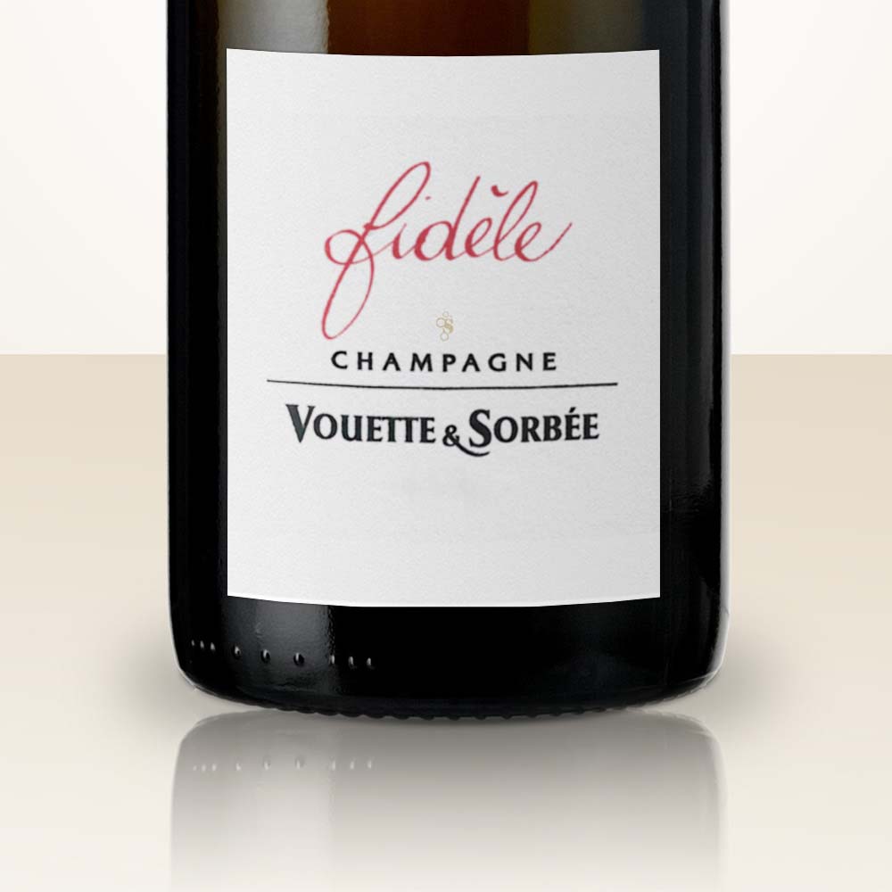 Vouette & Sorbée Fidèle Brut Nature R21 - Bio