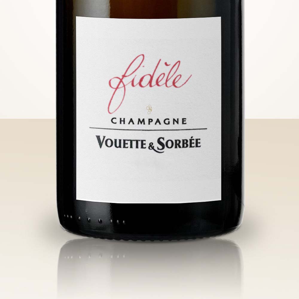 Vouette & Sorbée Fidèle Brut Nature R20 - Bio