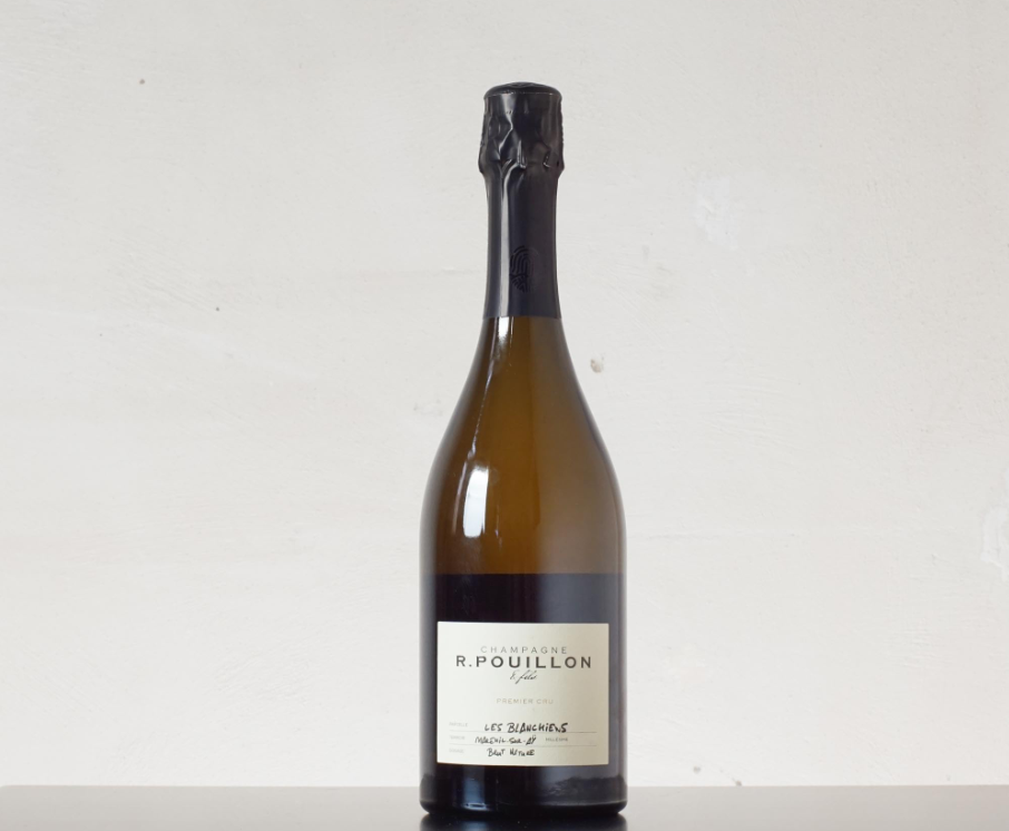 R. Pouillon Le Montgruguet Extra Brut Premier Cru