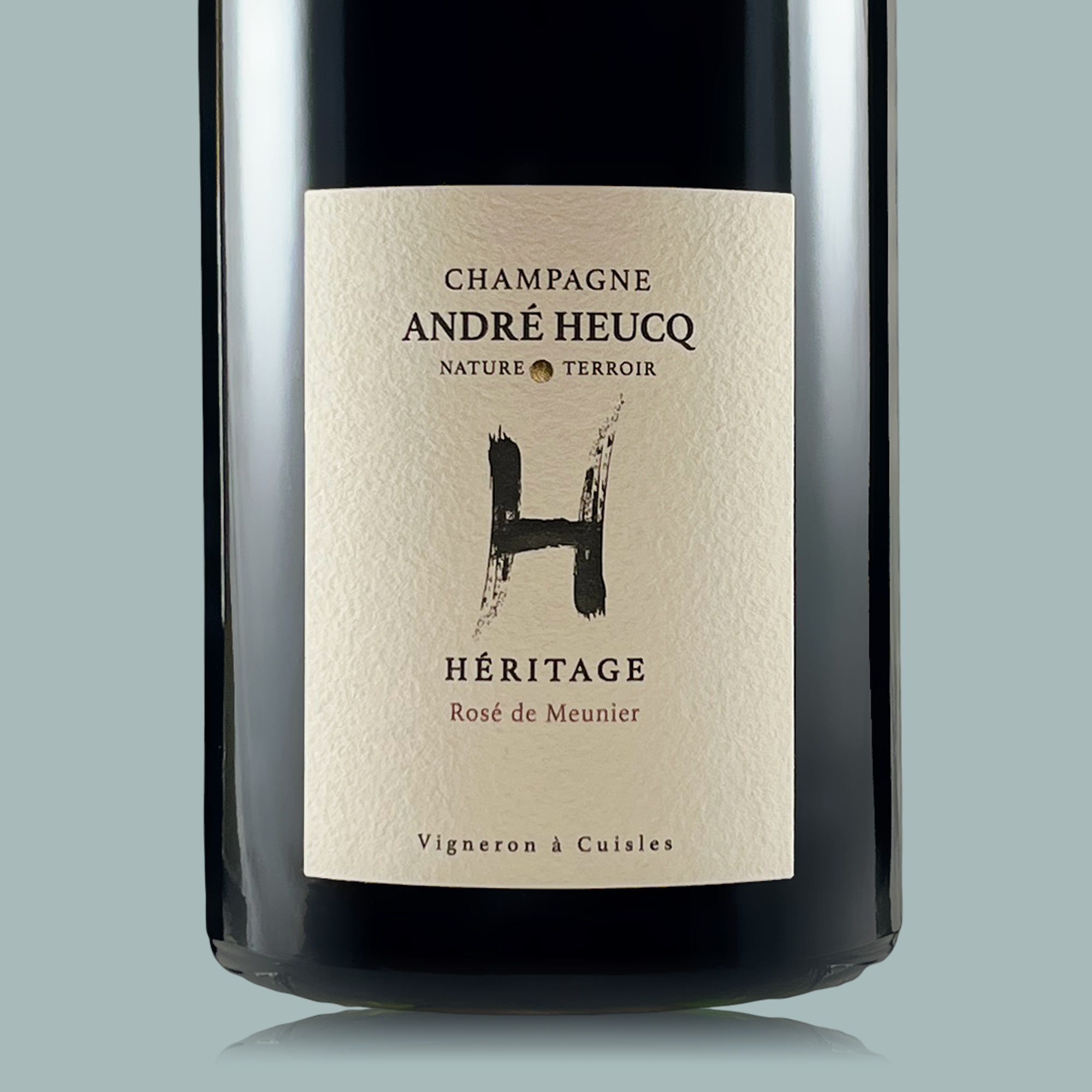 André Heucq HERITAGE Rosé de Meunier - Bio