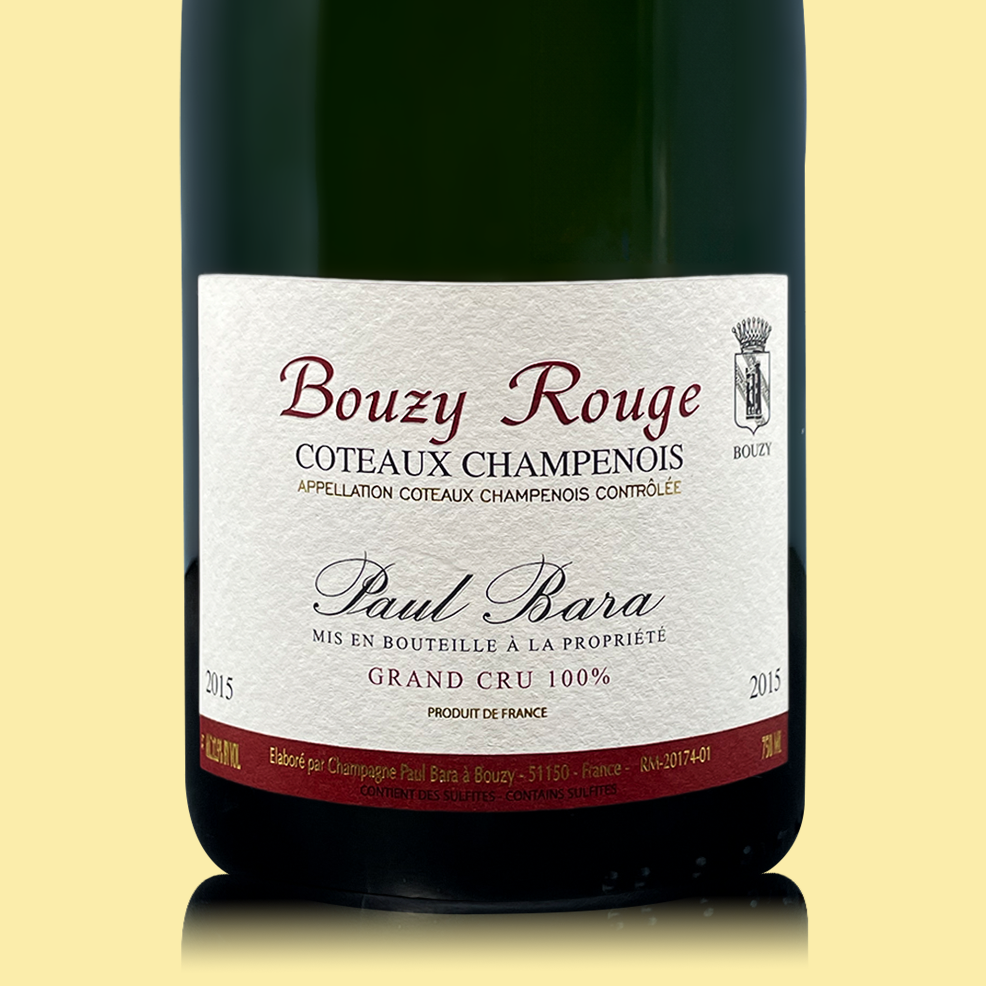 Paul Bara (Stillwein) Bouzy Rouge 2018