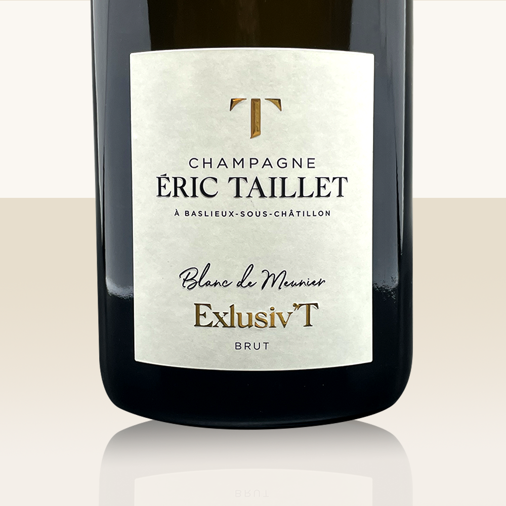 Eric Taillet ExclusivT Blanc de Meunier Brut