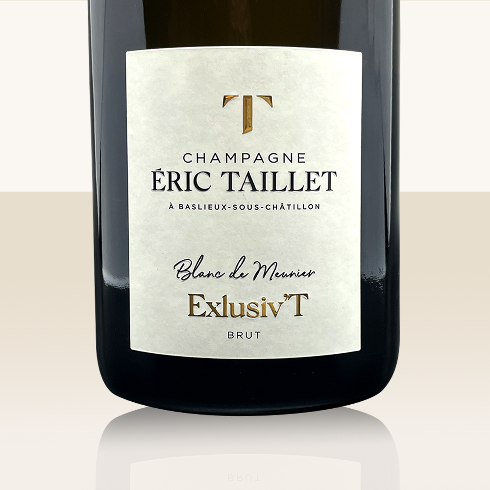 Eric Taillet ExlusivT Blanc de Meunier Brut