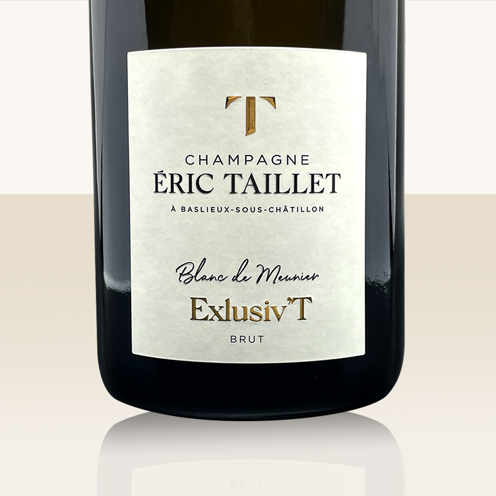 Éric Taillet ExclusivT Blanc de Meunier Brut