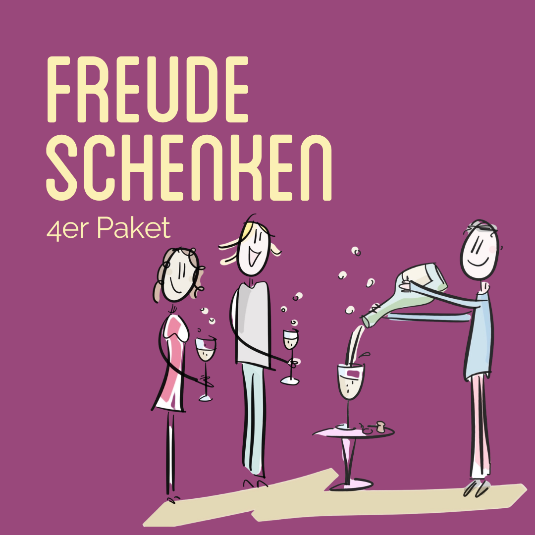 4er-Paket „Freude schenken“