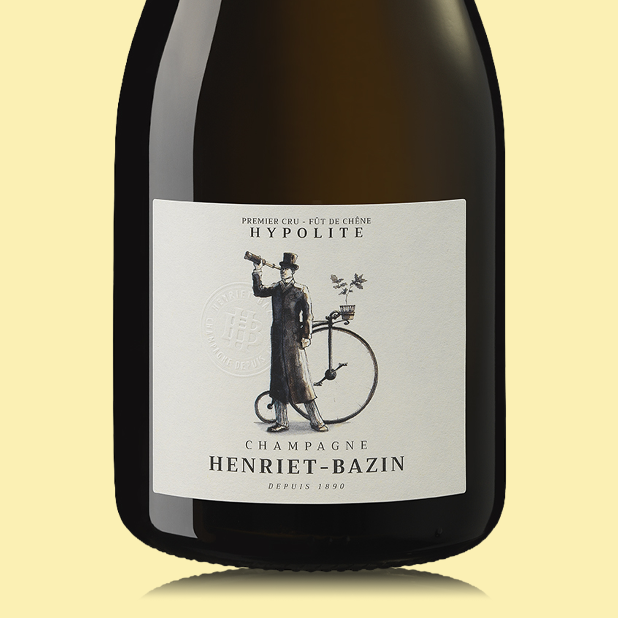 Henriet-Bazin Cuvée Hypolite Blanc de Blancs fût de chêne