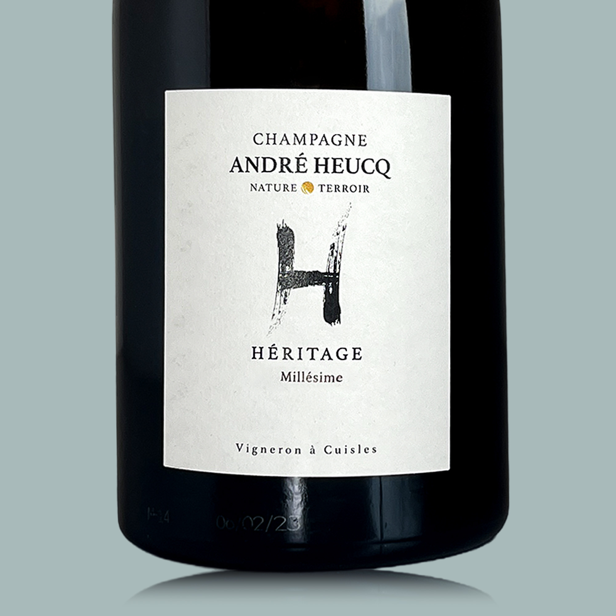 André Heucq HERITAGE Millésime 2014 - Bio