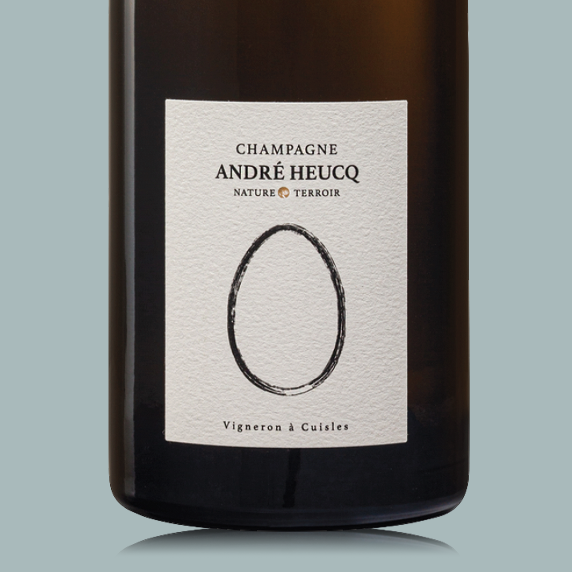 André Heucq Héritage ŒUF Blanc de Meunier Recolte 2022 - Bio