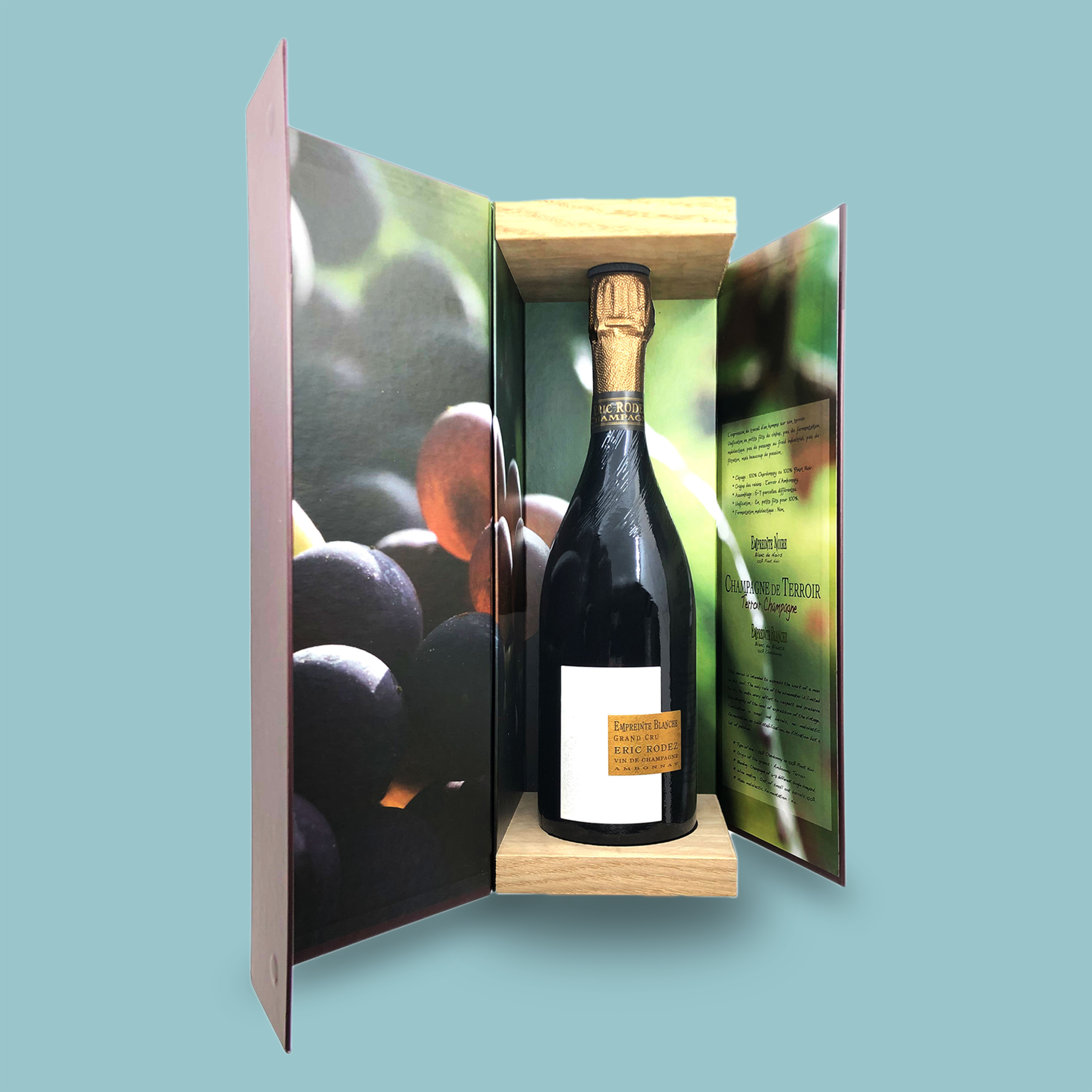 Eric Rodez Empreinte Noir 2011 in gift box 