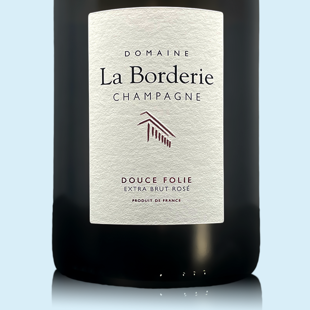 Domaine La Borderie Rosé de Saignée Douce Folie