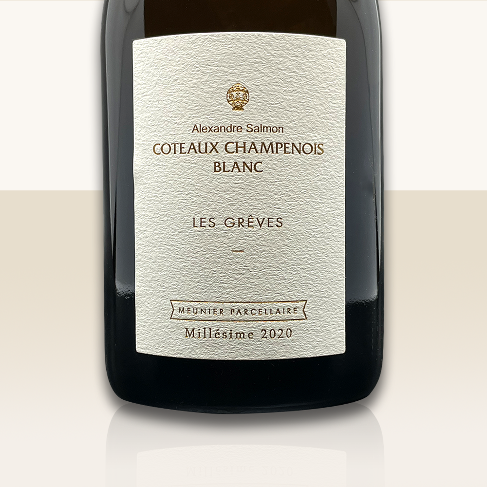 Alexandre Salmon Coteaux Champenois Blanc 2020 - Stillwein