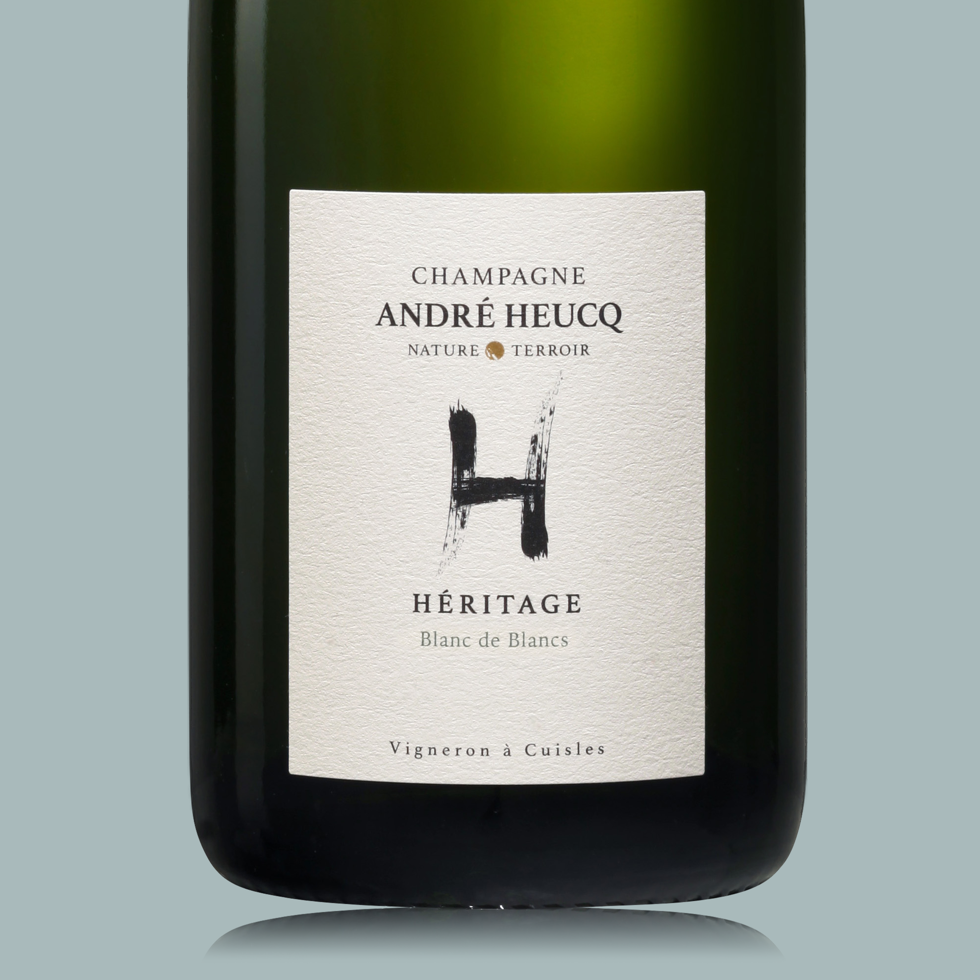 André Heucq HERITAGE Blanc de Blancs - Bio