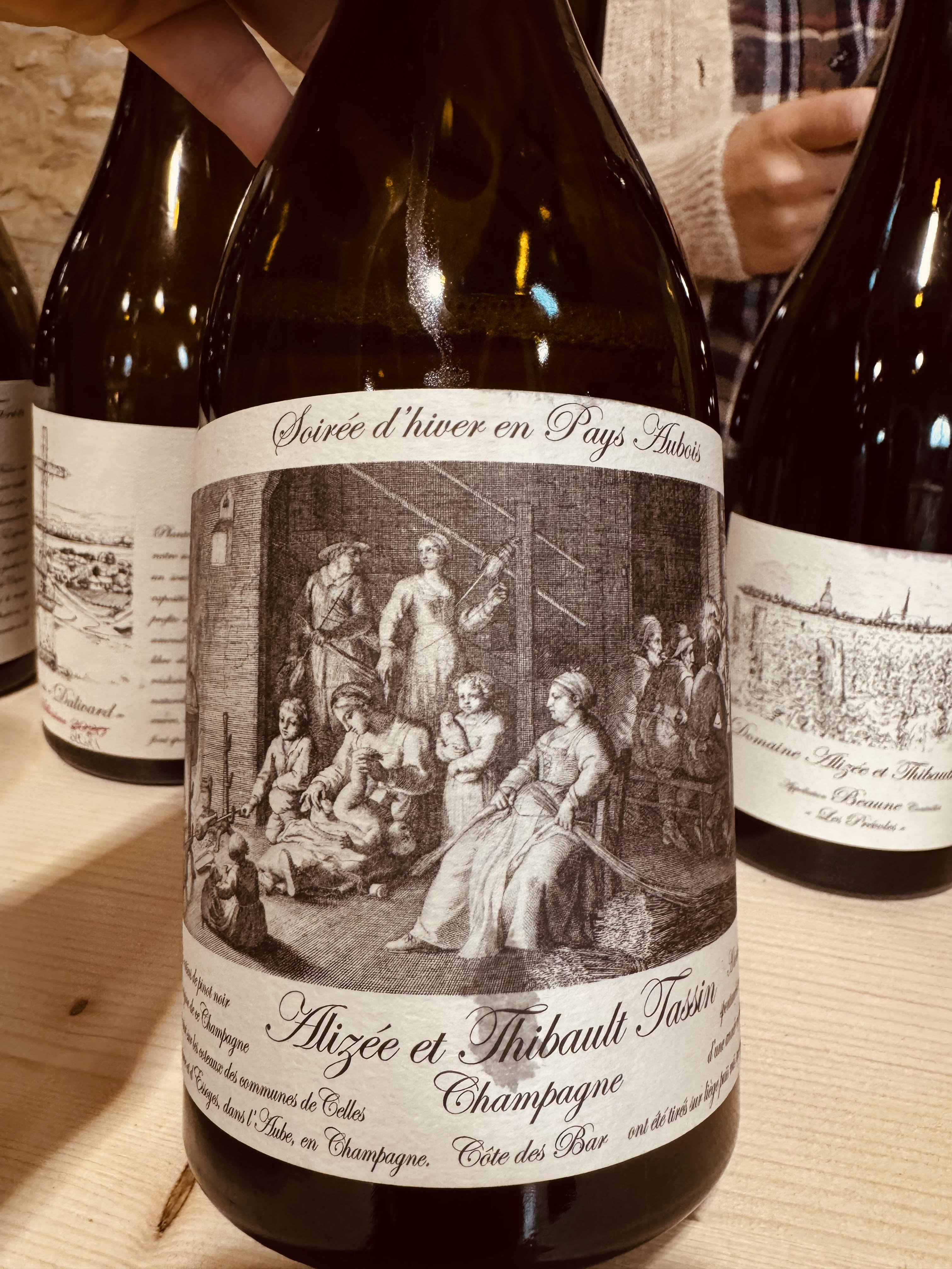 Thibault Tassin Soirée d'hiver en Pays Aubois R22 Brut Nature