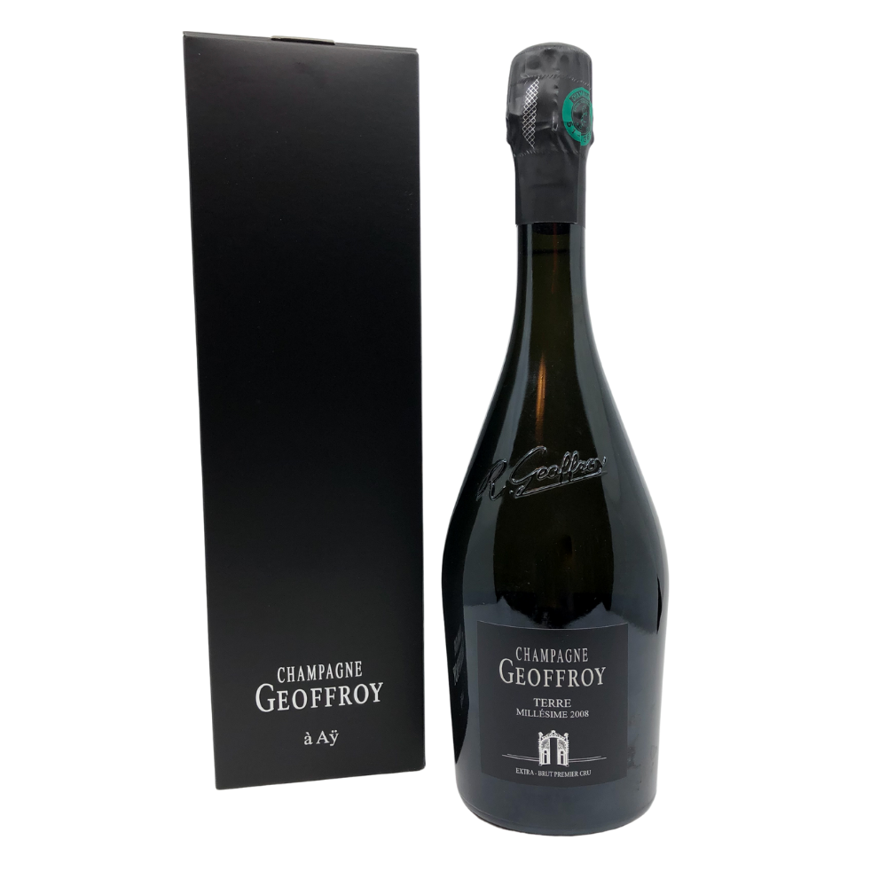 René Geoffroy Millésime 2010 Terre Extra Brut