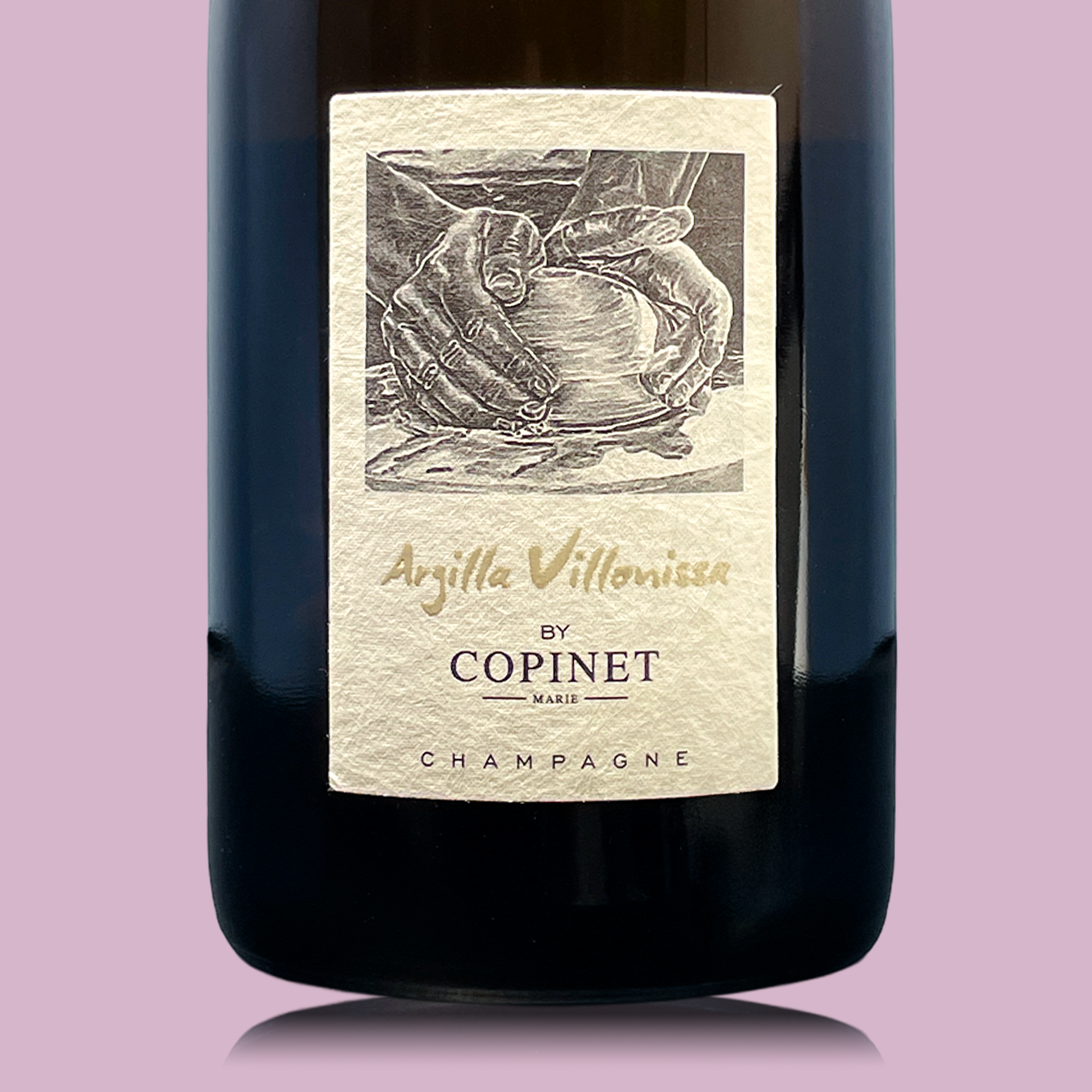 Marie Copinet Argilla Villonissa Blanc de Blancs Brut Nature