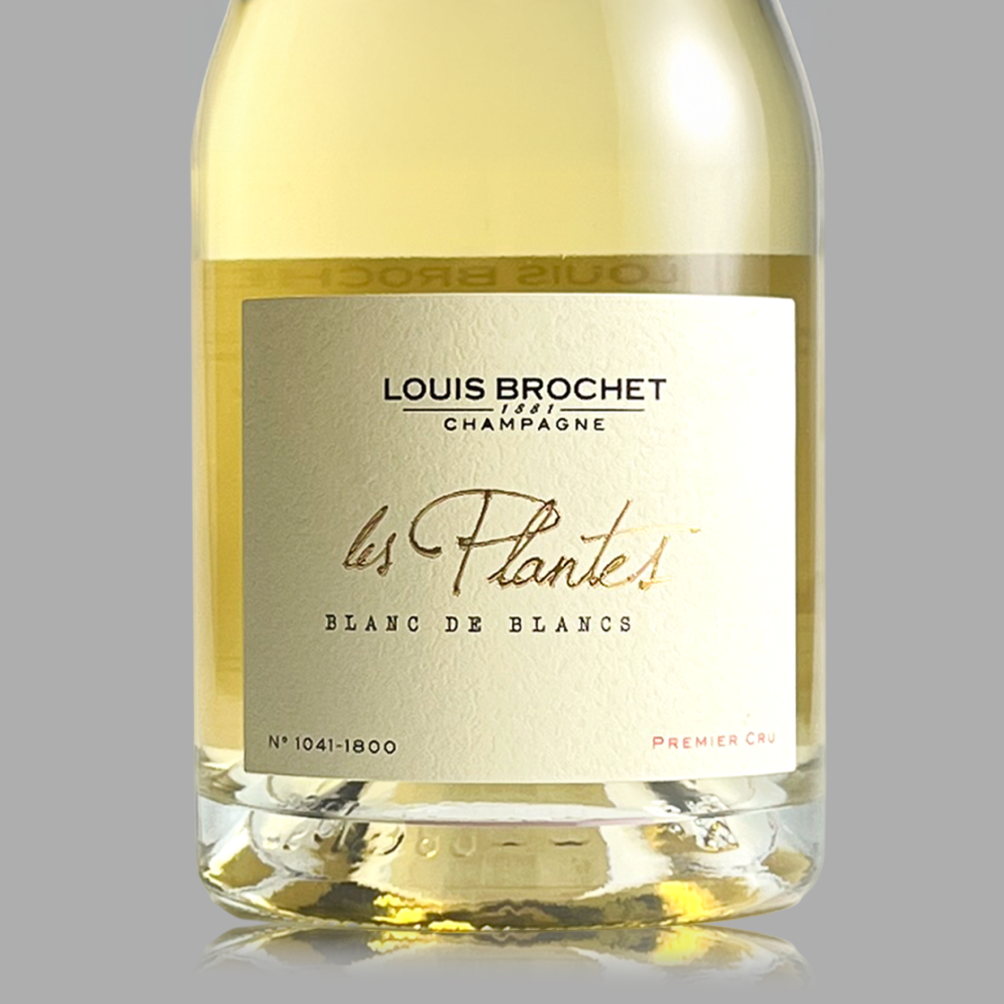 Louis Brochet Les Plantes Blanc de Blancs 1er Cru 2018 Louis Brochet Les Plantes Blanc de Blancs 1er Cru 2018