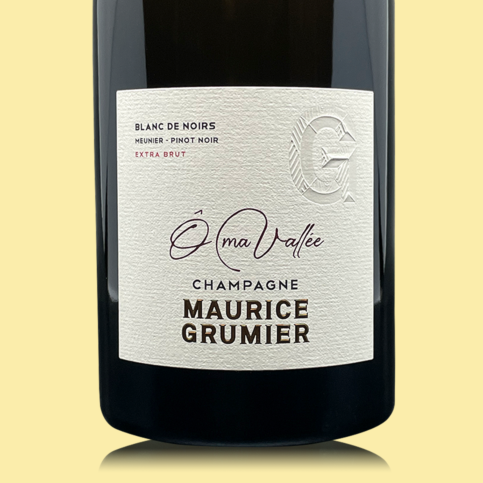 Grumier Ô Ma Vallée Blanc de Noirs Extra Brut