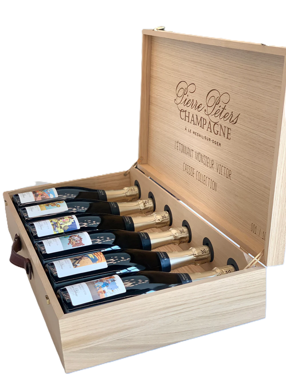 Pierre Péters Cuvée Victor Kollektors Box Pierre Péters Cuvée Victor Kollektors Box