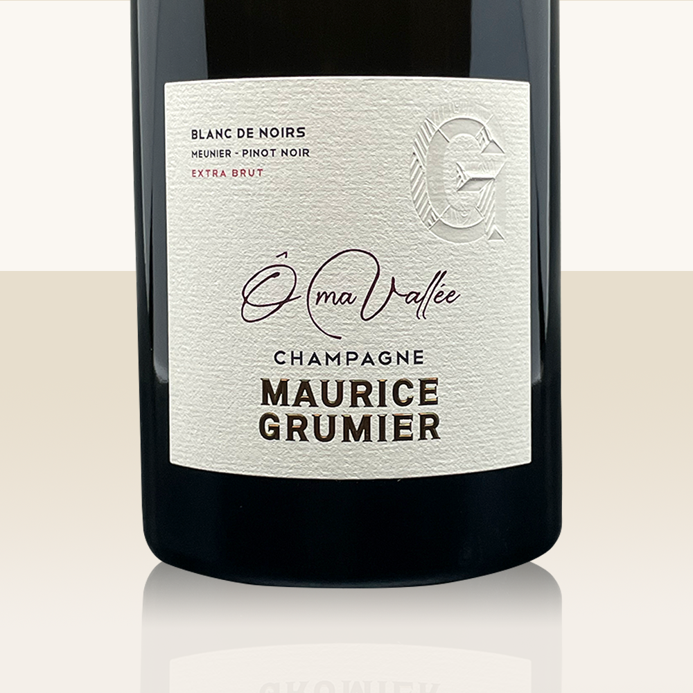 Grumier Ô Ma Vallée Blanc de Noirs Extra Brut