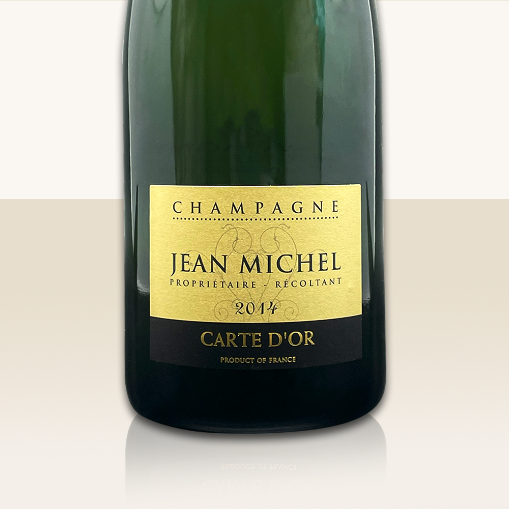 Jean Michel Carte d'Or Millésime 2014 Brut Koscher