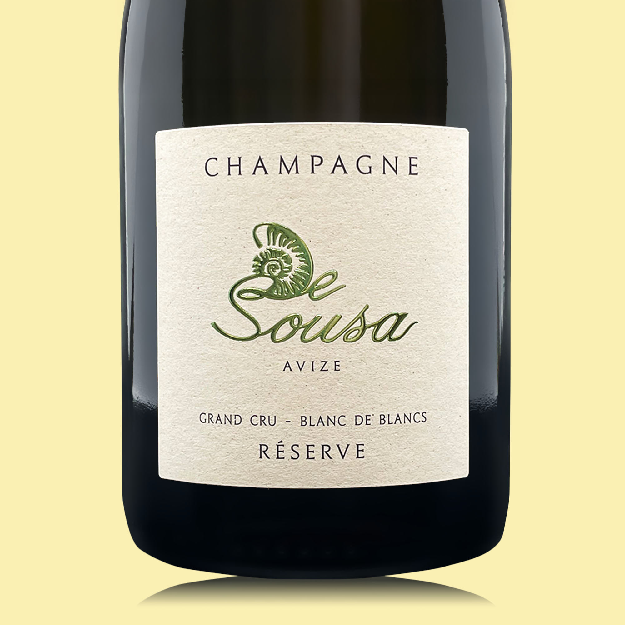 De Sousa Blanc de Blancs Réserve - Bio