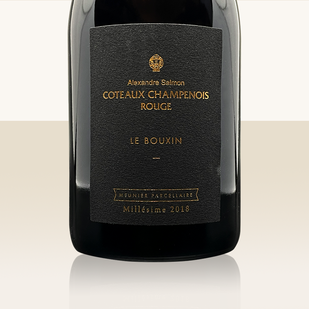Alexandre Salmon Coteaux Champenois Rouge 2018 (still wine)