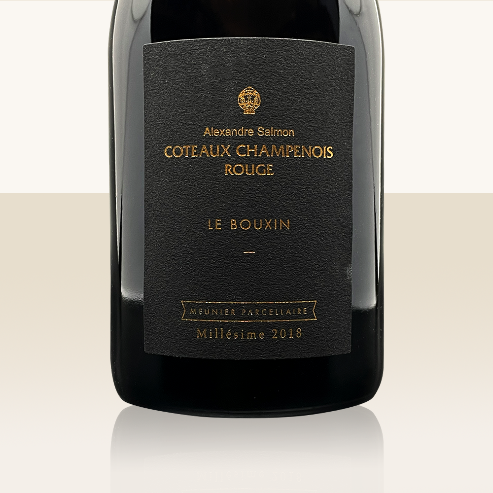 Alexandre Salmon Coteaux Champenois Rouge 2018 - Stillwein