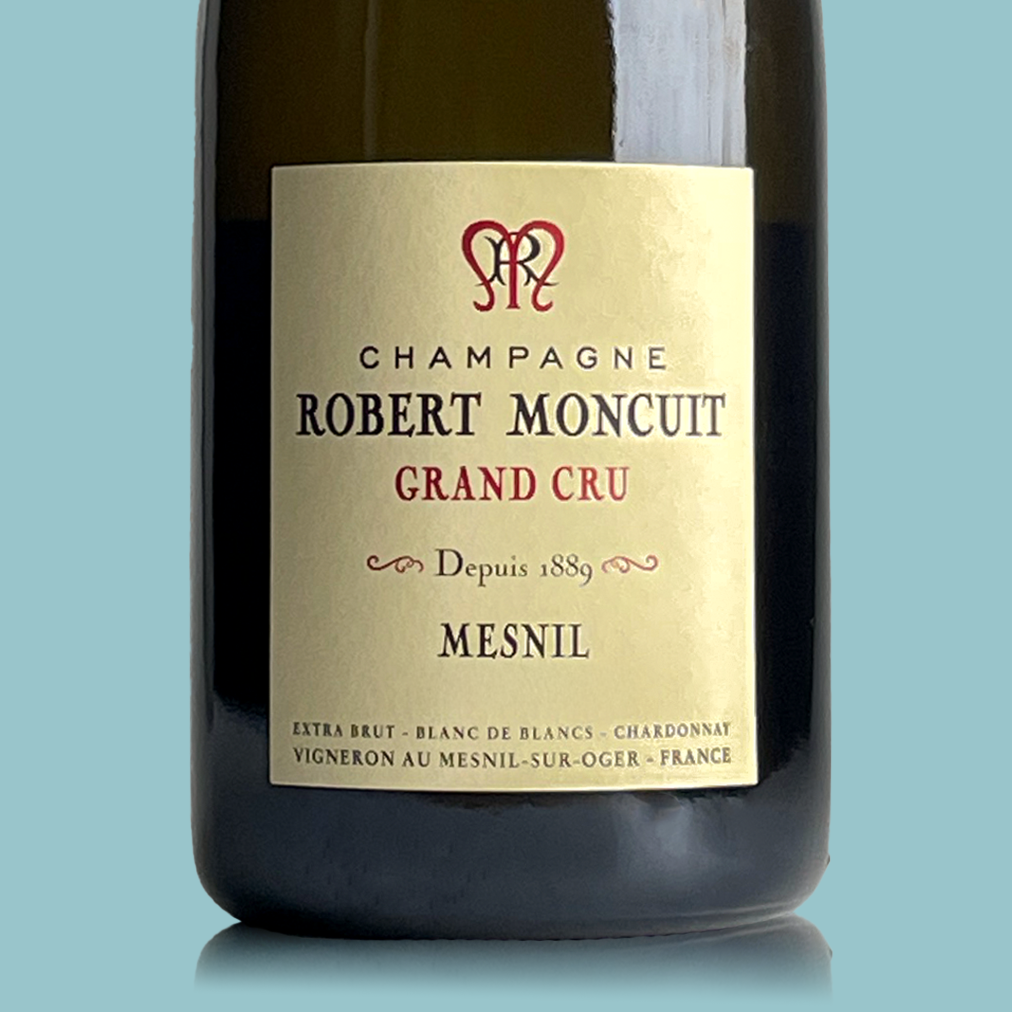 Robert Moncuit Mesnil 2015 Robert Moncuit Mesnil 2015
