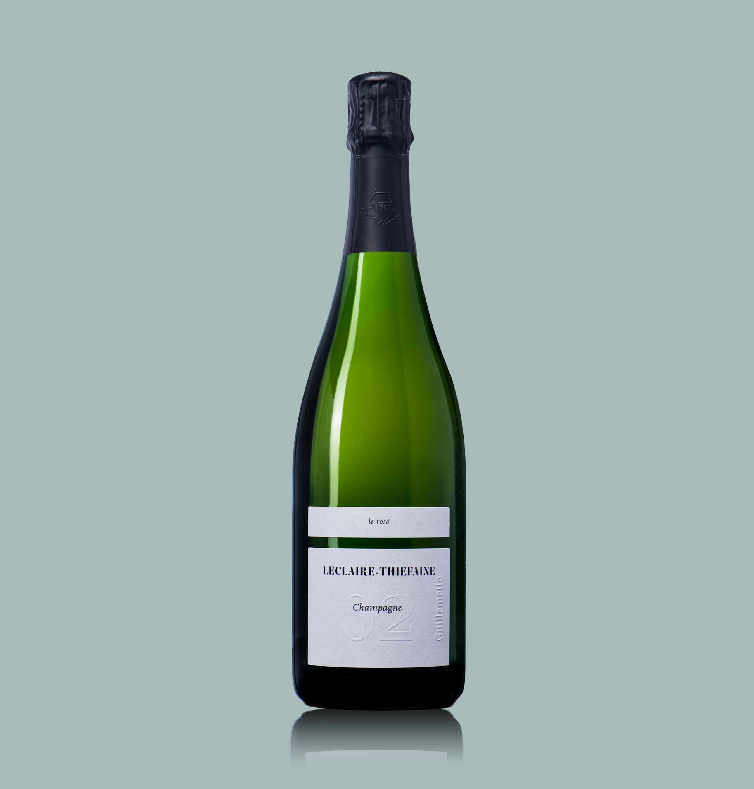 Leclaire Thiefaine Cuvée 02 Guillemette Le Rosé Extra Brut