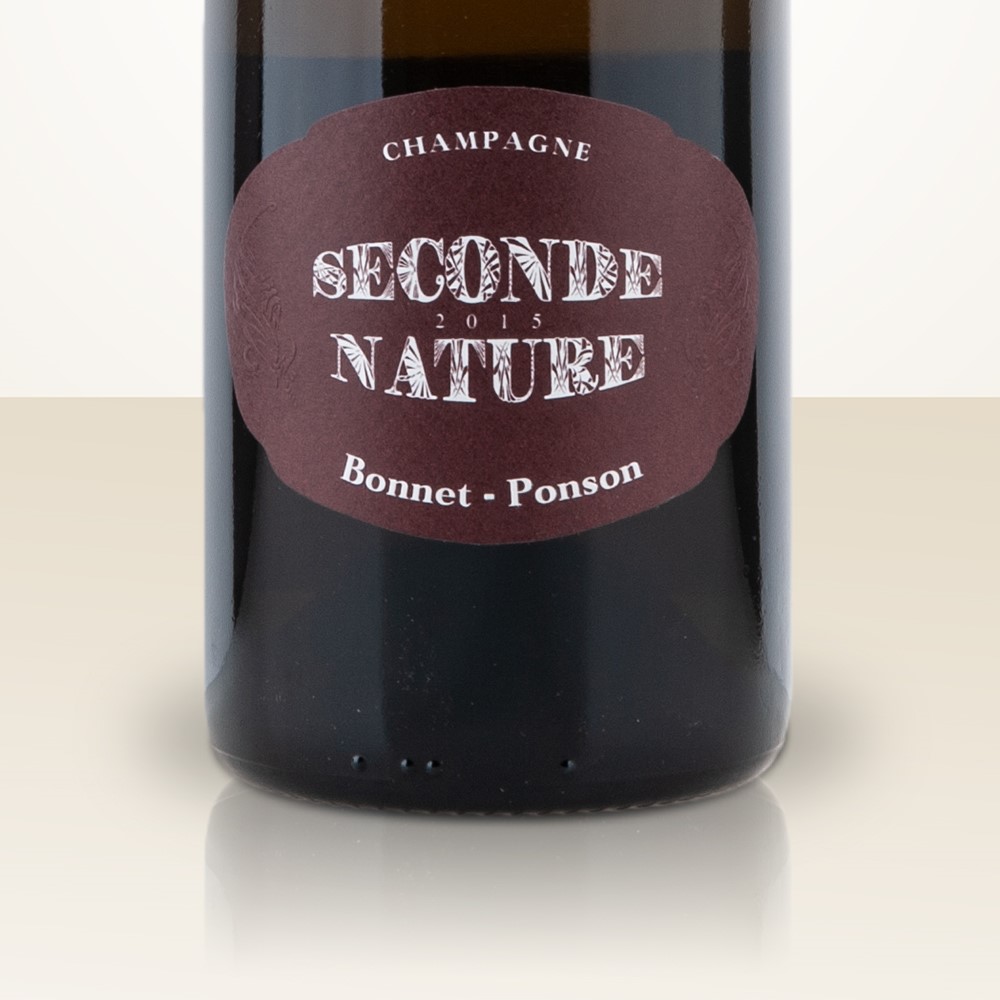 Bonnet-Ponson Seconde Nature Millésime 2016 - Bio