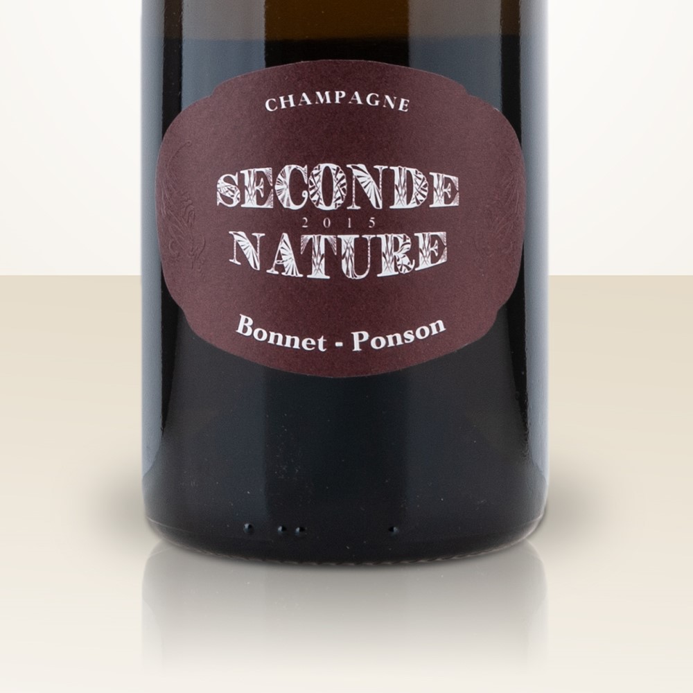 Bonnet-Ponson Seconde Nature Millésime 2017 - Bio