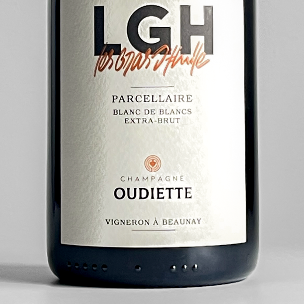 Oudiette Les Gras d'Huile Blanc de Blancs Base 2021