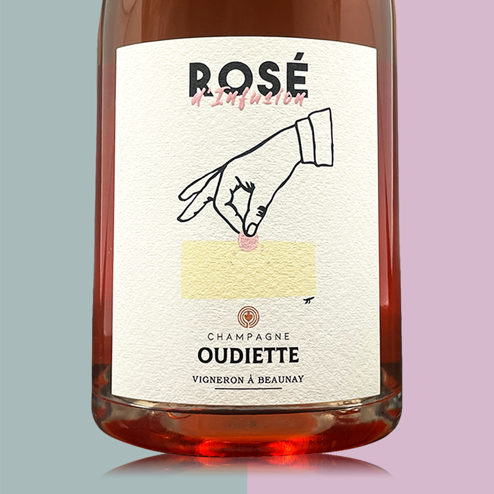 Oudiette Rosé d'Infusion Vendange 2022