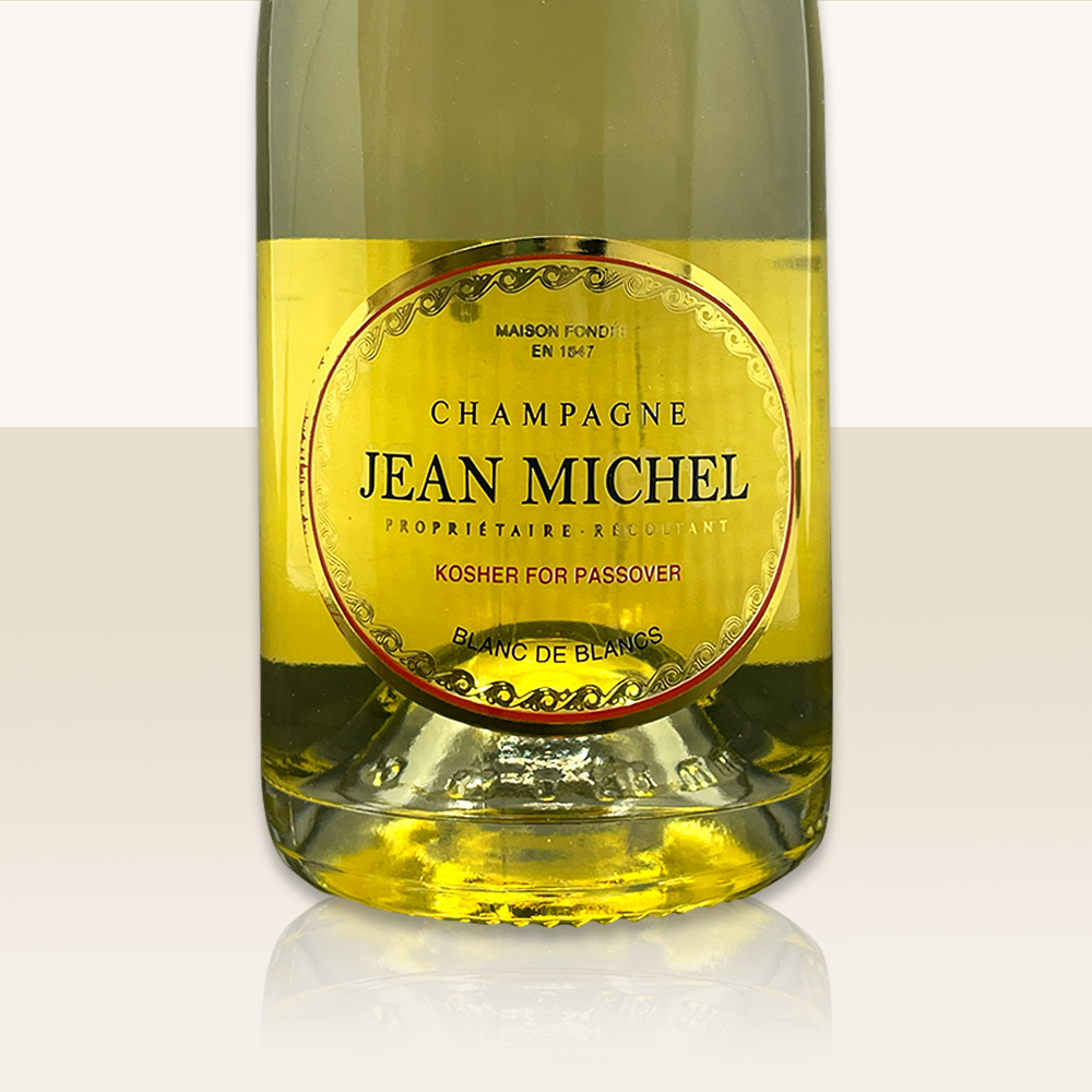 Jean Michel Blanc de Blancs Koscher Brut