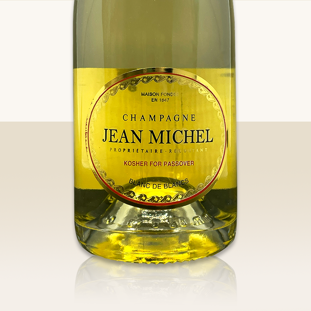 Michel_Blanc-de-Blancs_Koscher Jean Michel Blanc de Blancs Koscher Brut