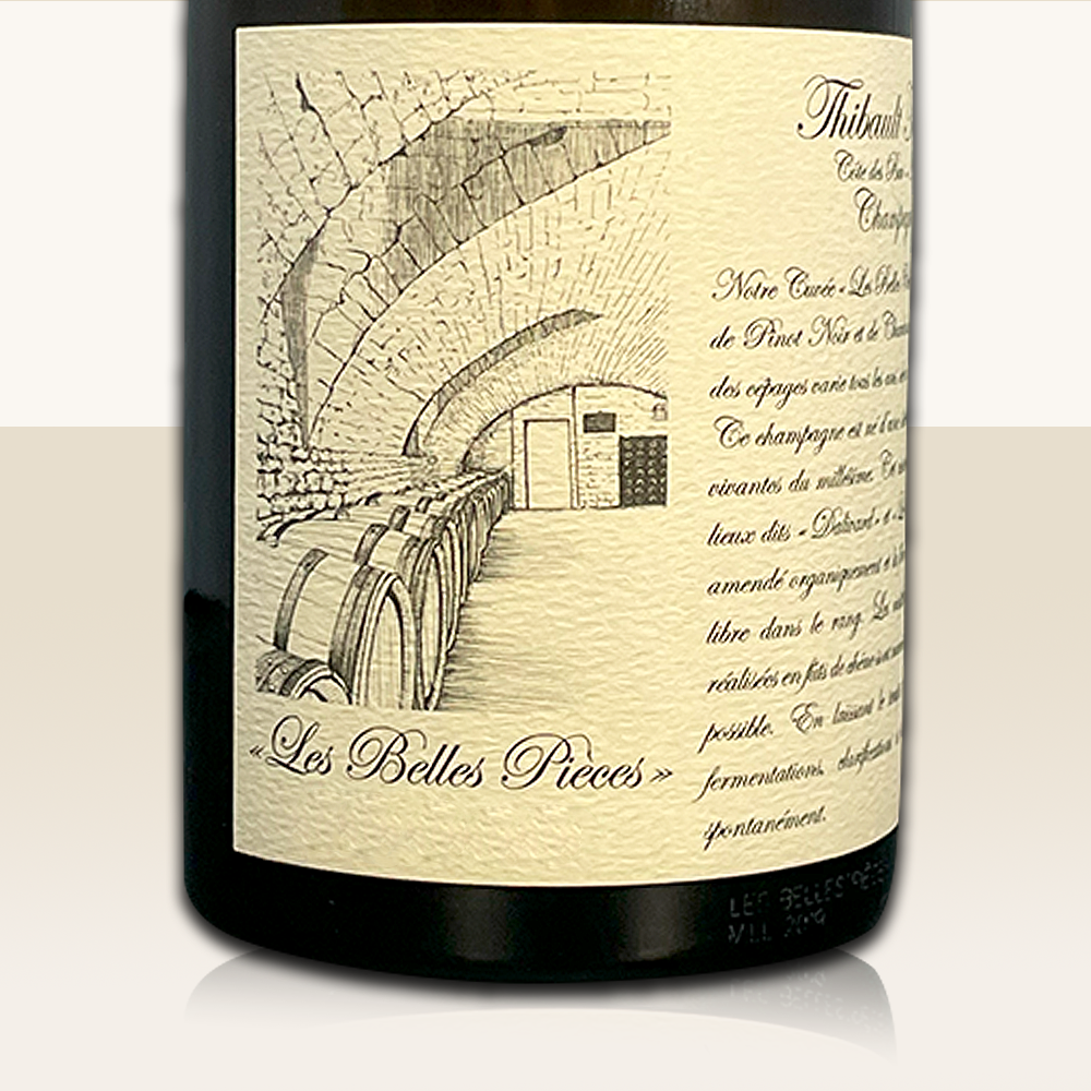 Thibault Tassin Les Belles Pièces 2020 Brut Nature