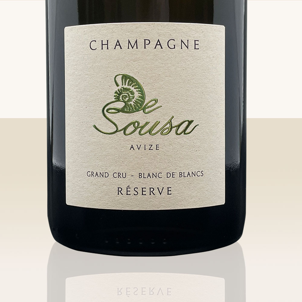 De Sousa Blanc de Blancs Réserve - Bio